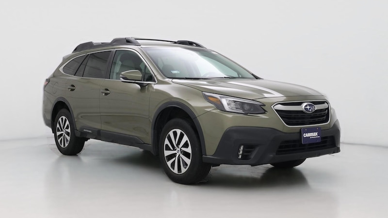 2020 Subaru Outback Premium Hero Image