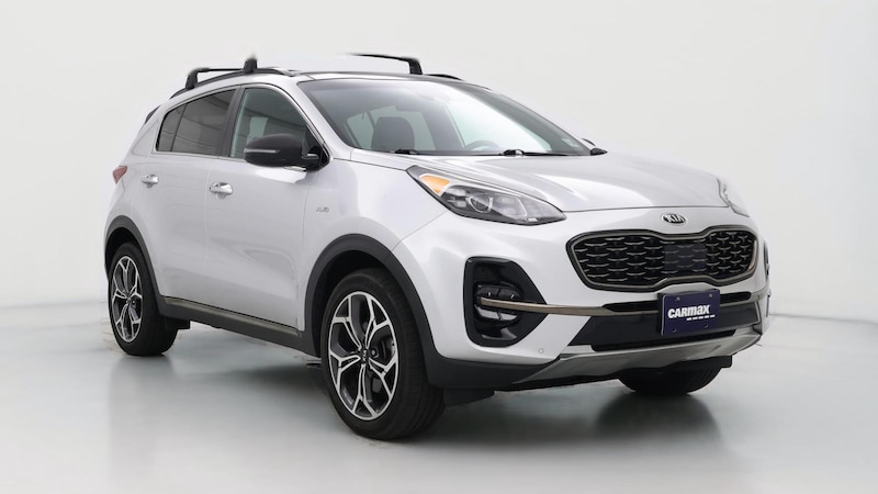 2020 Kia Sportage SX Hero Image