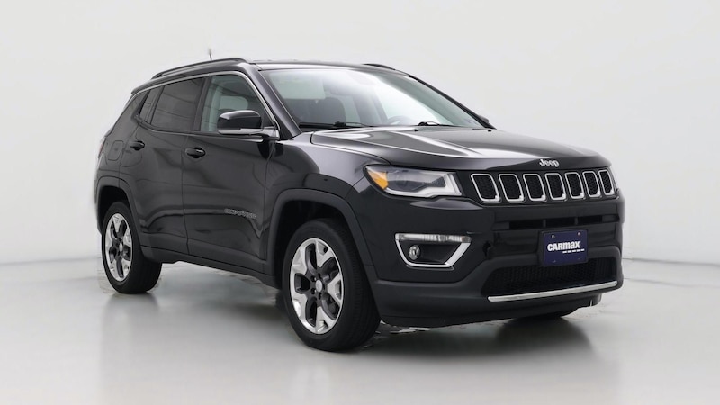 2019 Jeep Compass Limited Hero Image