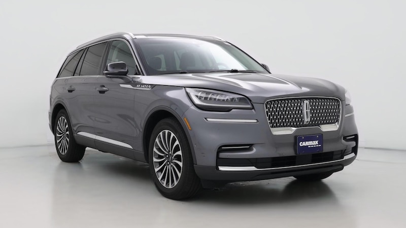 2022 Lincoln Aviator Reserve Hero Image
