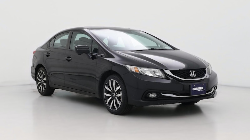 2015 Honda Civic EX-L Hero Image