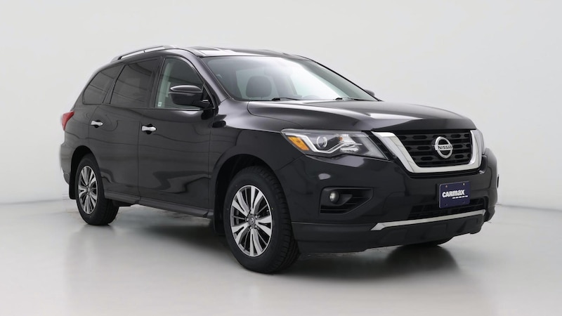 2018 Nissan Pathfinder SV Hero Image