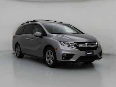 Silver 2019 Honda Odyssey EX-L
