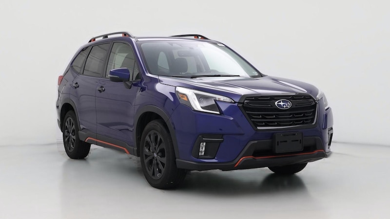 2024 Subaru Forester Sport Hero Image