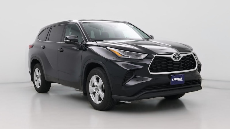 2022 Toyota Highlander L Hero Image