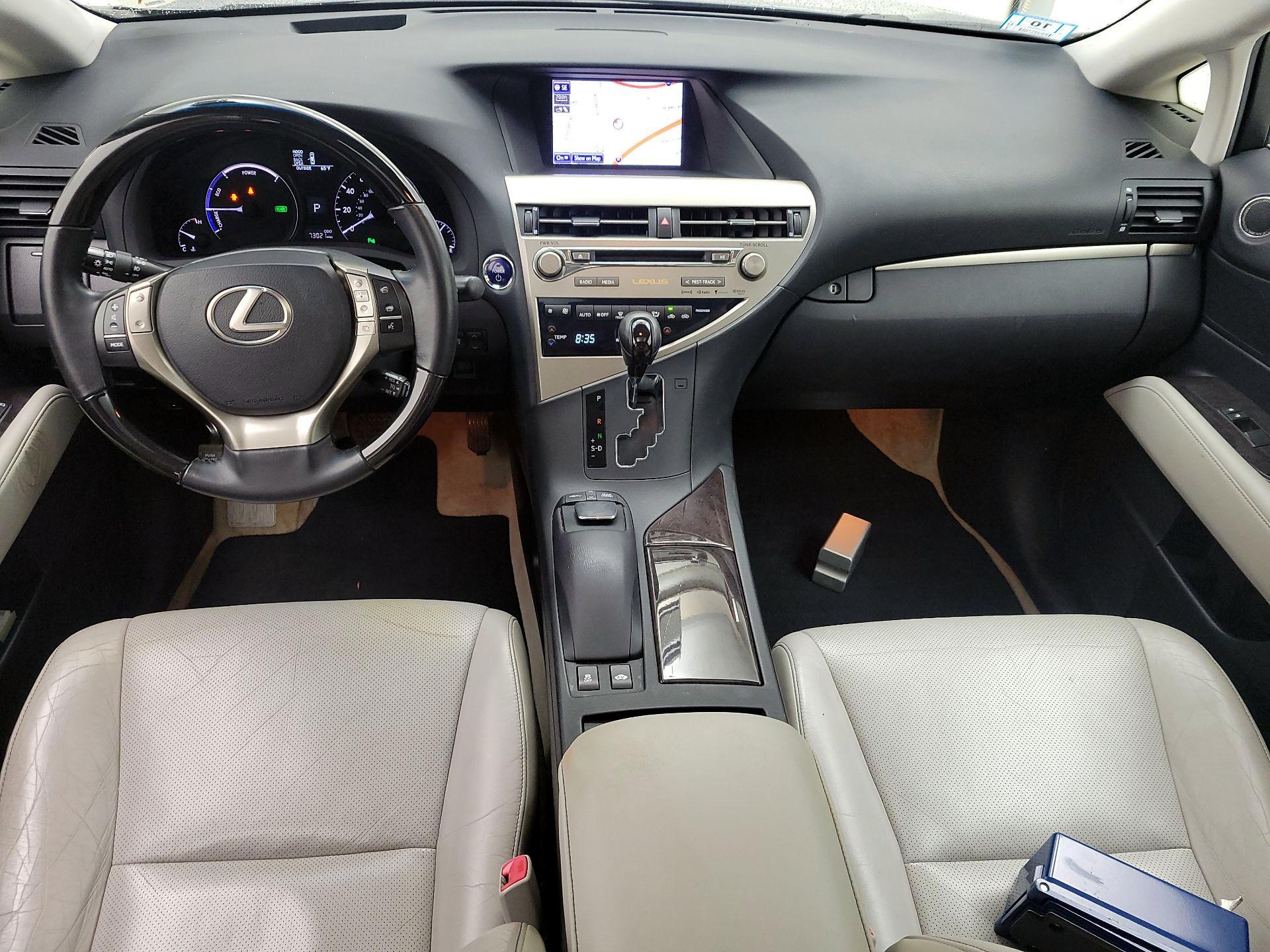 Thumbnail: 2013 Lexus RX - 9