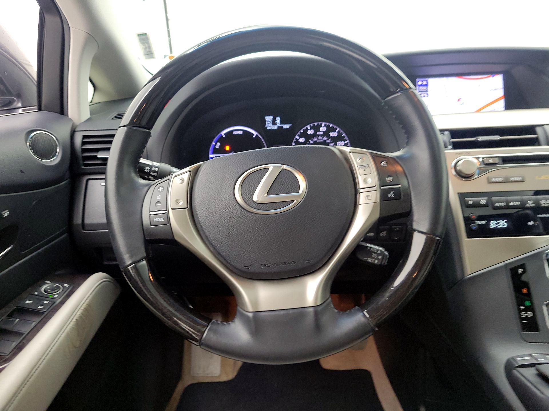 Thumbnail: 2013 Lexus RX - 10