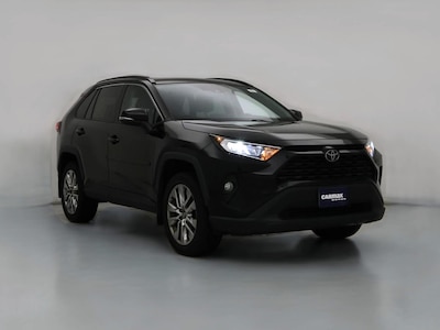 Black 2019 Toyota RAV4 XLE Premium