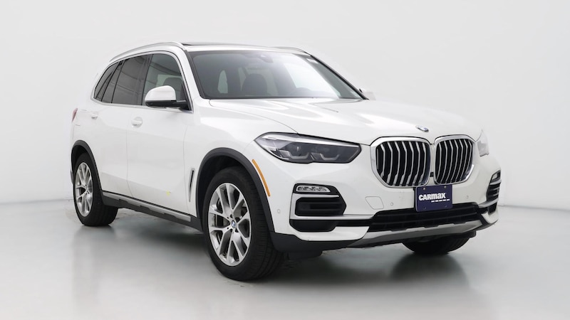 2021 BMW X5 xDrive40i Hero Image