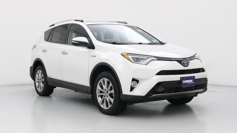 2018 Toyota RAV4 Limited Hero Image