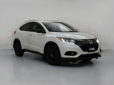 White 2021 Honda HR-V Sport
