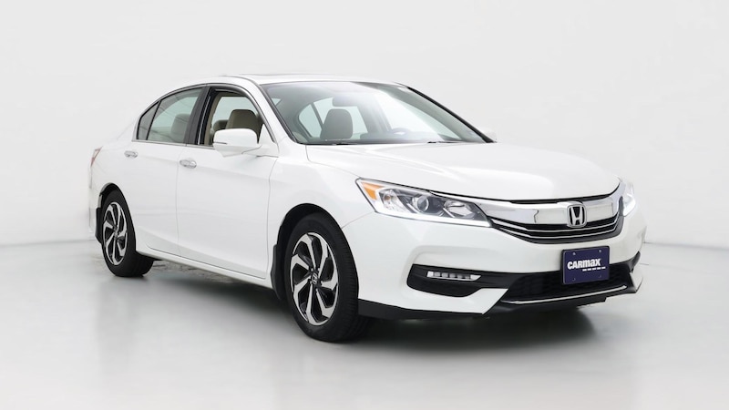 2017 Honda Accord EX Hero Image