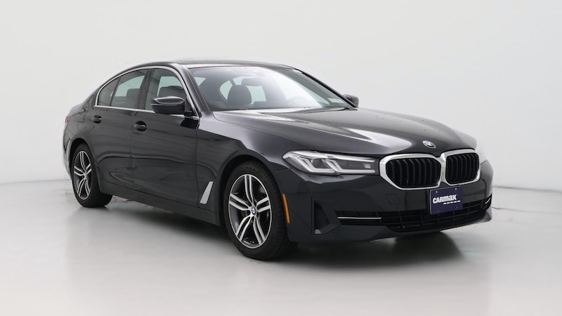 2021 BMW 5 Series 530i xDrive Hero Image