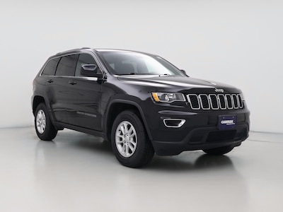 Black 2020 Jeep Grand Cherokee Laredo E