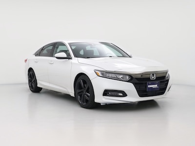 White 2019 Honda Accord Sport