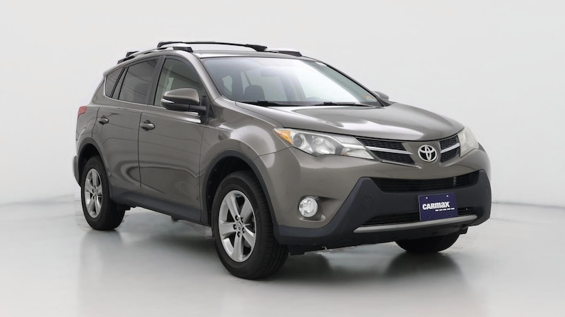 2015 Toyota RAV4 XLE Hero Image