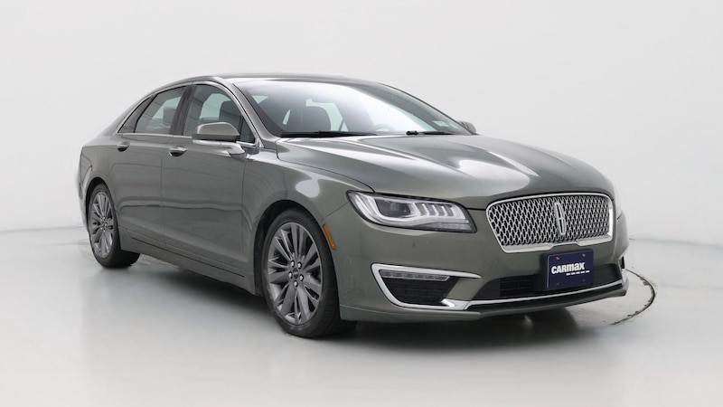 2017 Lincoln MKZ Select Hero Image