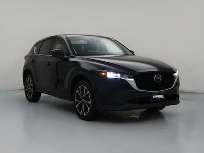 Blue 2022 Mazda CX-5 2.5 S Premium Plus Package