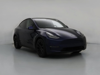Blue 2021 Tesla Model Y Long Range