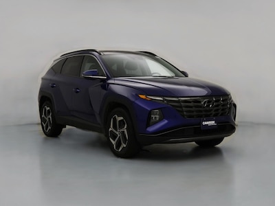 Blue 2022 Hyundai Tucson Limited