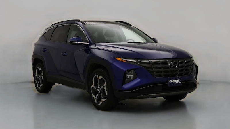 2022 Hyundai Tucson Limited Hero Image