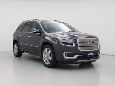 Gray 2014 GMC Acadia Denali