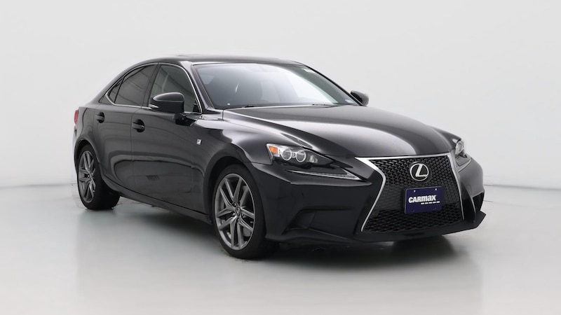 2016 Lexus IS 200t Hero Image