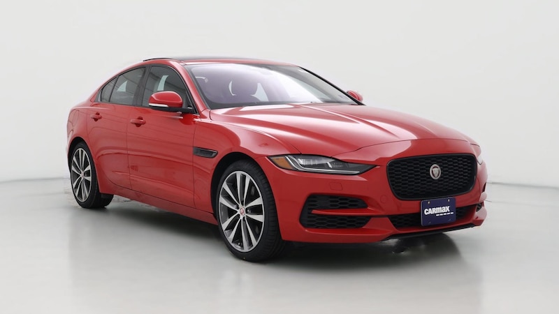 2020 Jaguar XE S Hero Image