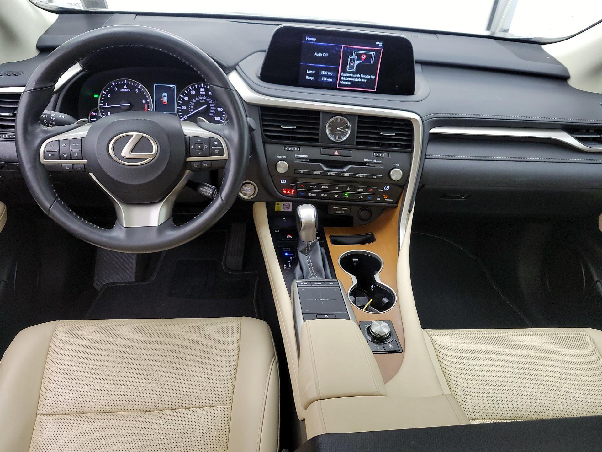 Thumbnail: 2021 Lexus RX - 9