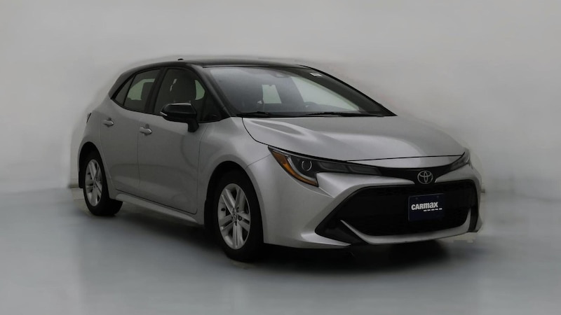 2022 Toyota Corolla SE Hero Image
