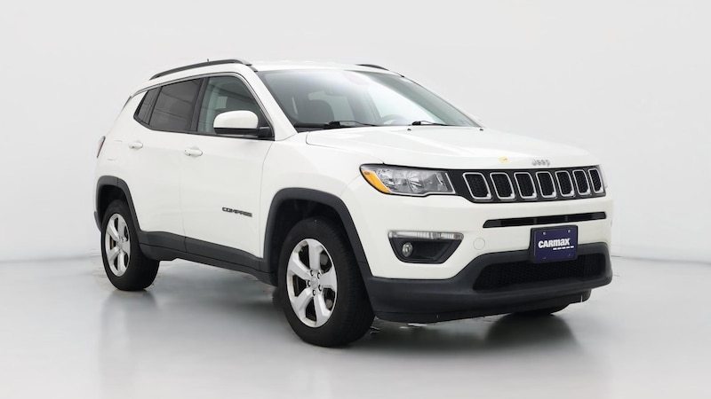 2018 Jeep Compass Latitude Hero Image