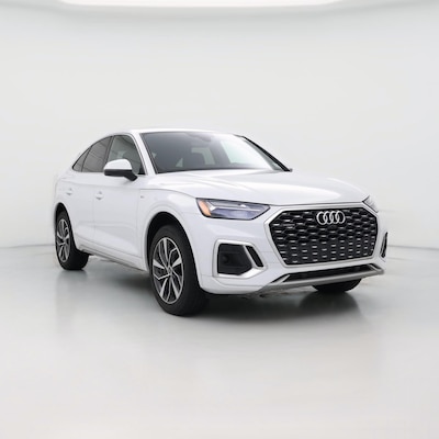 White 2021 Audi Q5 Sportback Premium