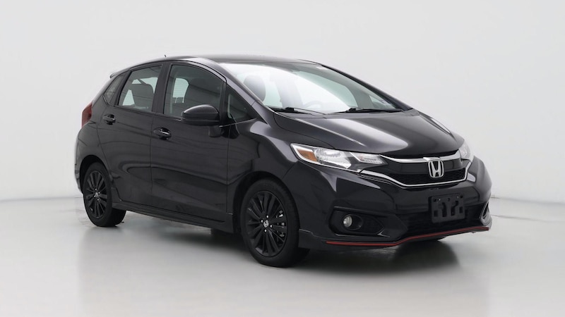 2018 Honda Fit Sport Hero Image