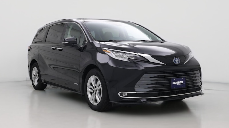2021 Toyota Sienna Limited Hero Image