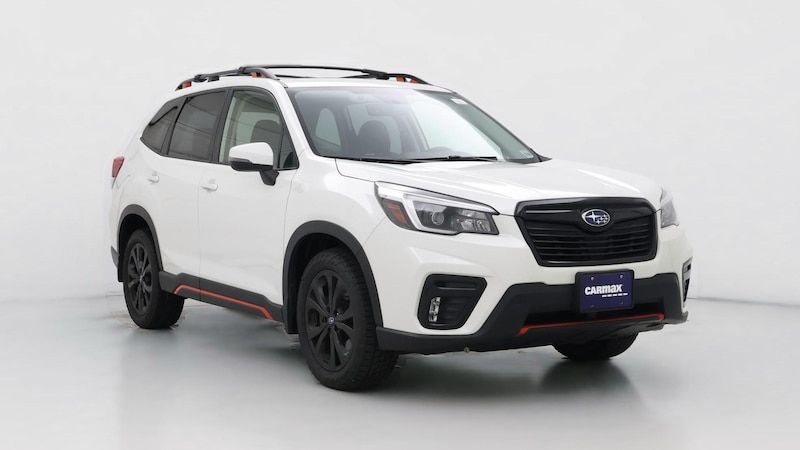 2021 Subaru Forester Sport Hero Image