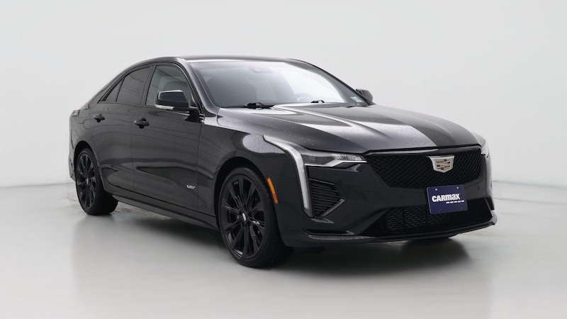 2022 Cadillac CT4 V Hero Image