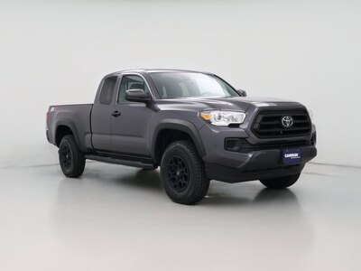 Gray 2022 Toyota Tacoma SR