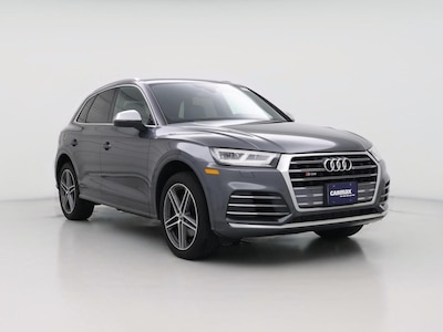Gray 2019 Audi SQ5 Premium Plus
