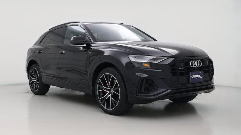 2019 Audi Q8 Prestige Hero Image