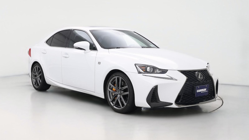 2018 Lexus IS 300 Hero Image
