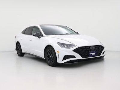 White 2020 Hyundai Sonata SEL