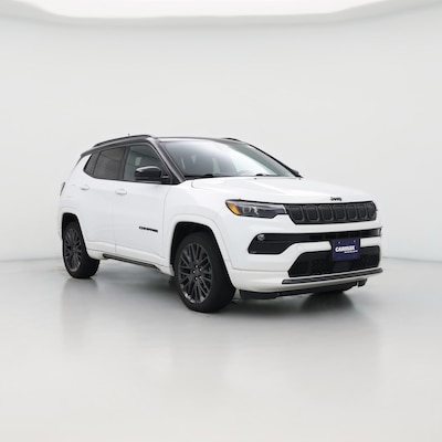 White 2022 Jeep Compass High Altitude