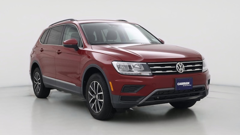 2020 Volkswagen Tiguan SE Hero Image