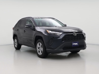 Black 2023 Toyota RAV4 XLE