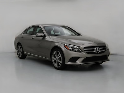 Gold 2019 Mercedes-Benz C300