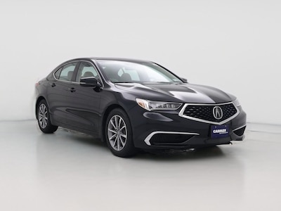 Black 2020 Acura TLX