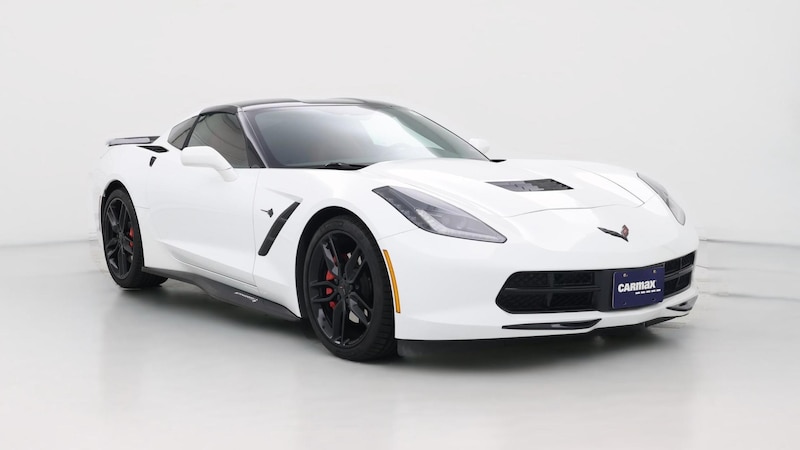 2019 Chevrolet Corvette Stingray Hero Image