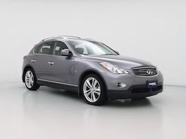 Gray 2015 Infiniti QX50 Journey