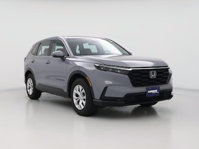 Gray 2024 Honda CR-V LX