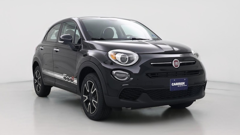 2020 Fiat 500X Pop Hero Image